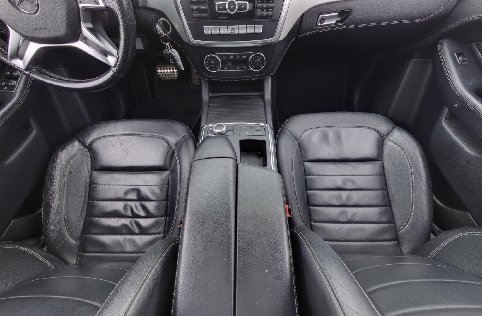 MERCEDES-BENZ ML 2014
