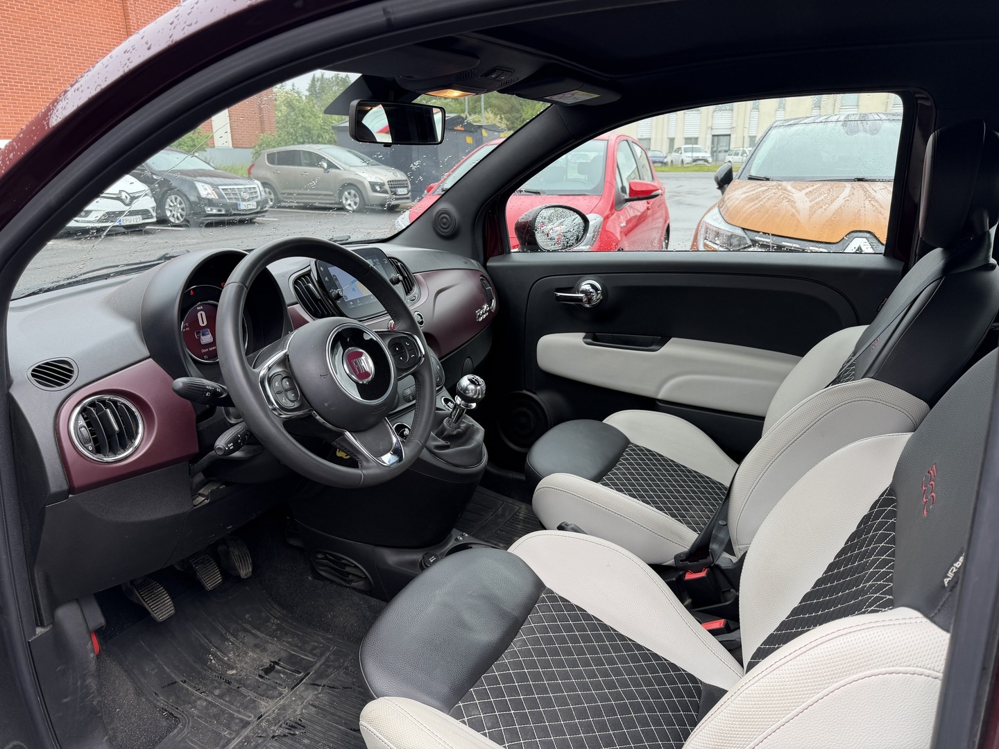 FIAT 500C 2021