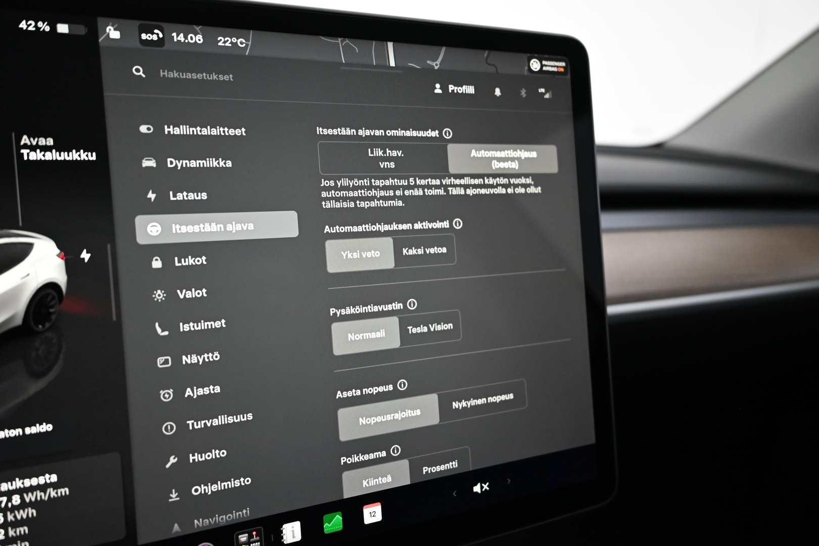 TESLA Model Y 2022