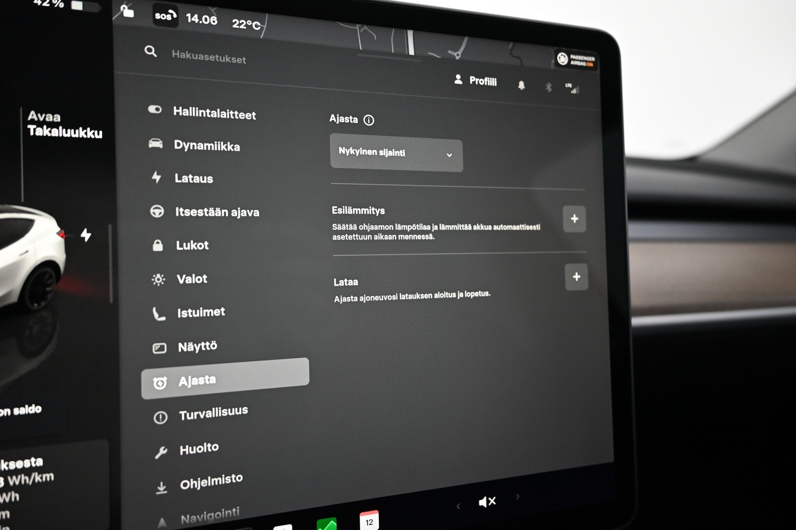 TESLA Model Y 2022