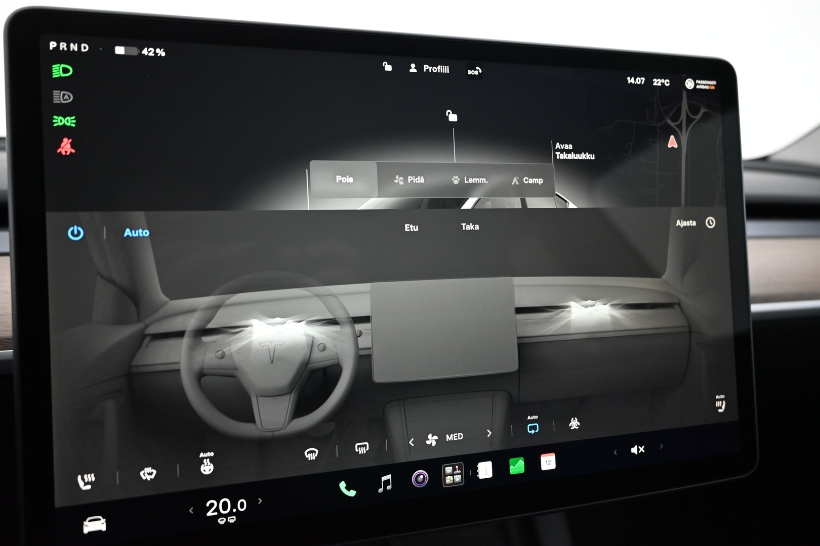 TESLA Model Y 2022