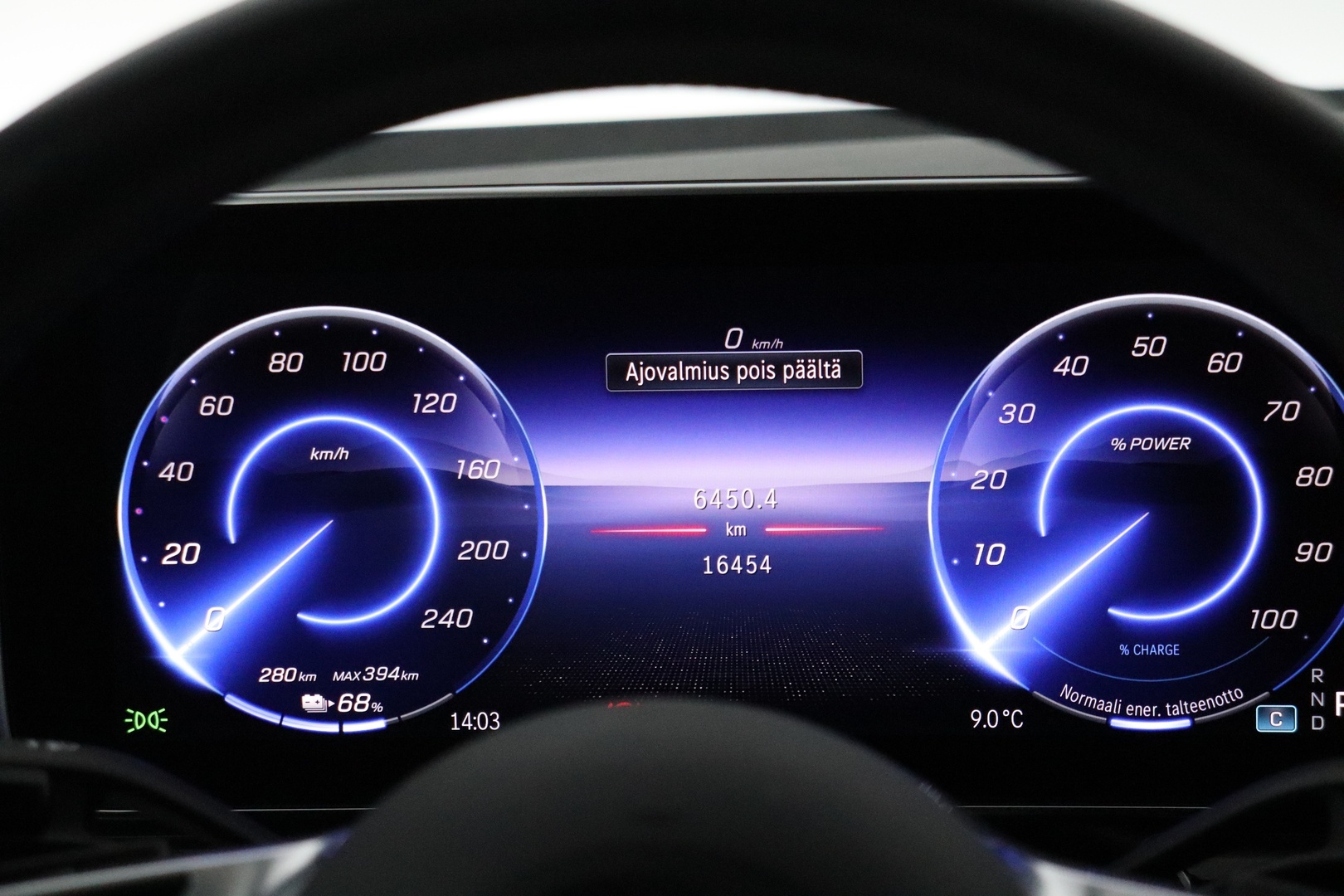 MERCEDES-BENZ EQE 2024