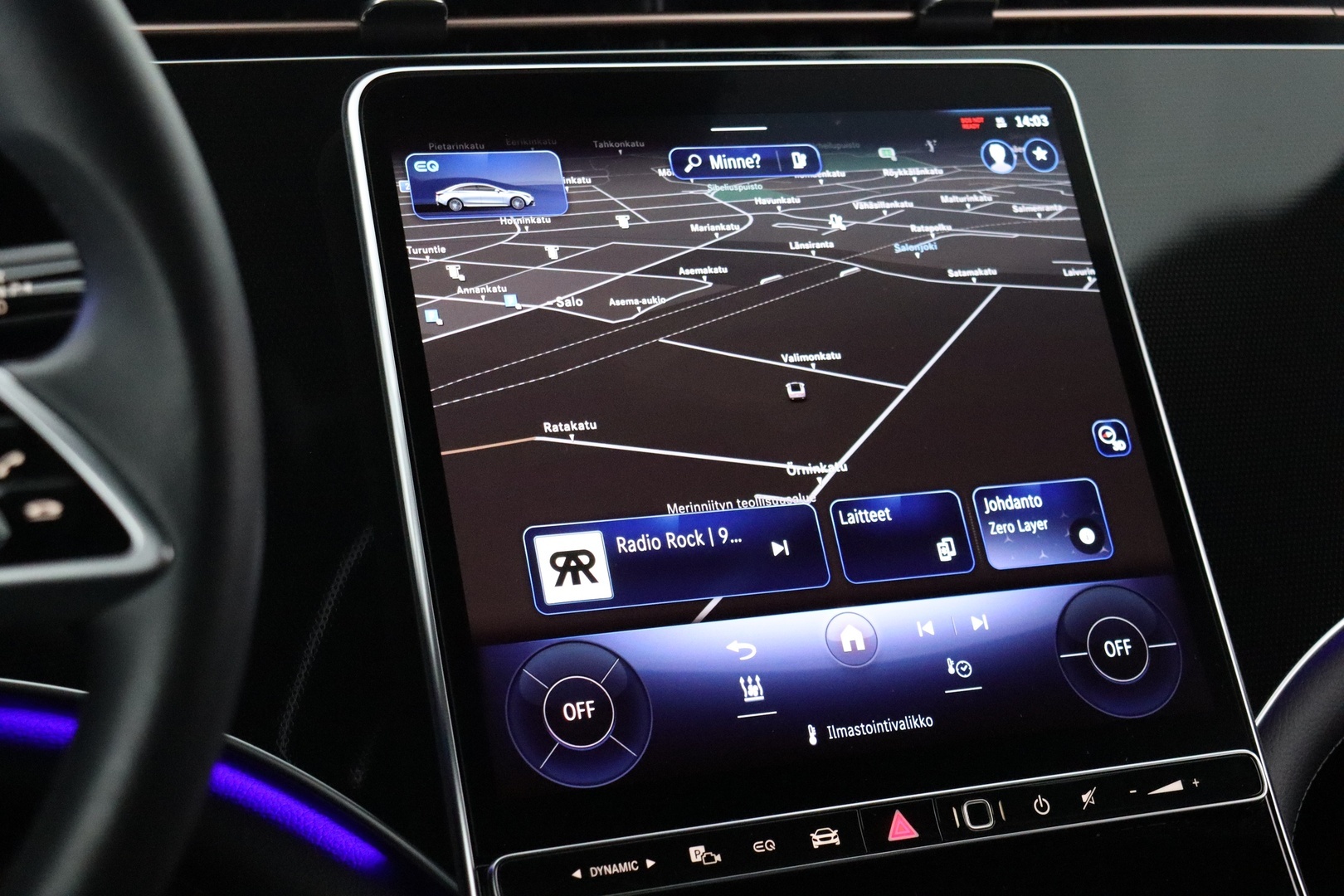 MERCEDES-BENZ EQE 2024