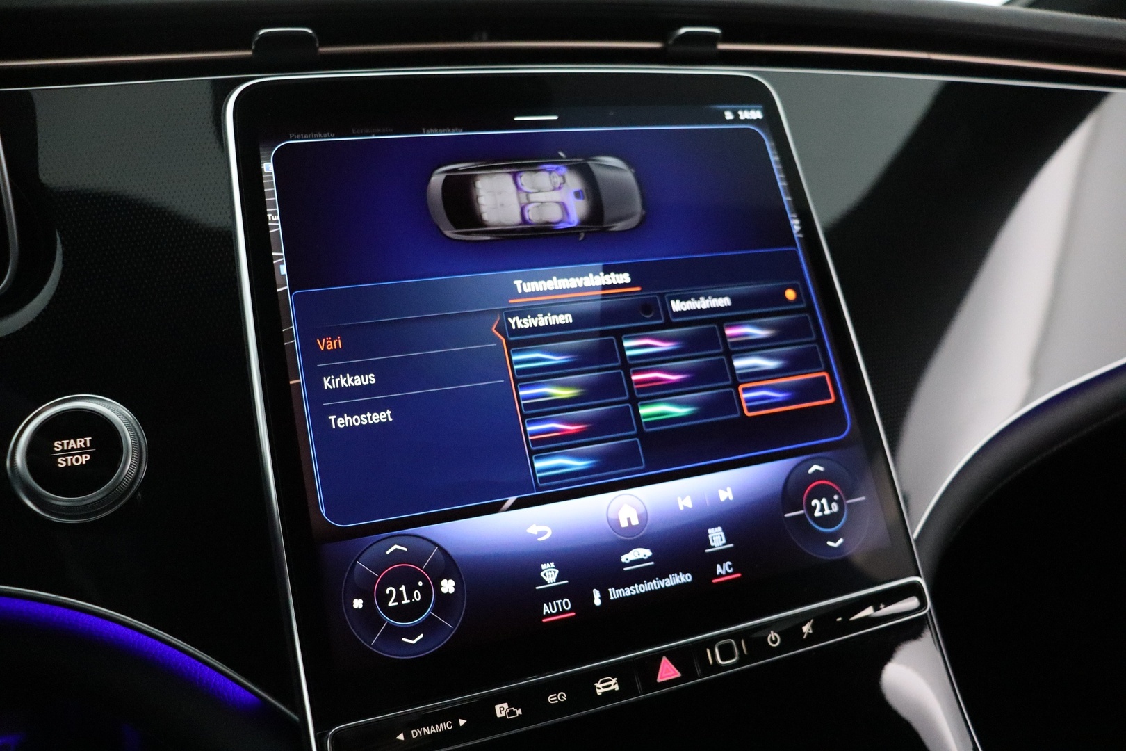 MERCEDES-BENZ EQE 2024