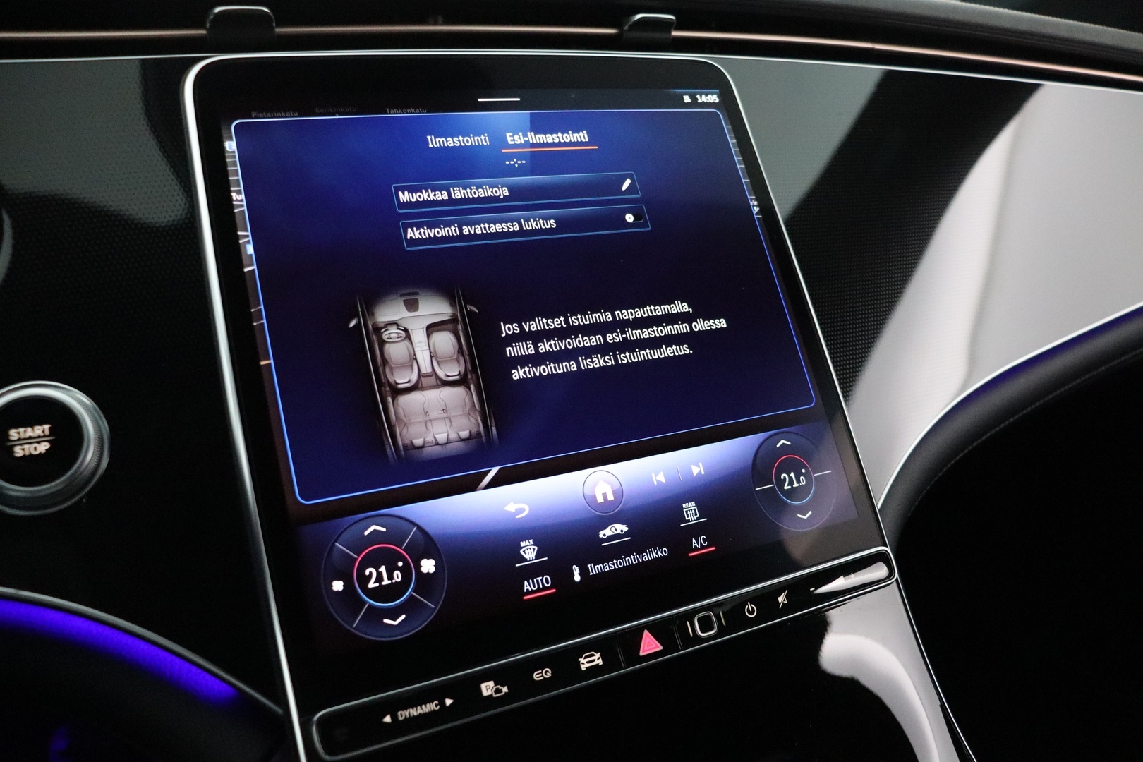 MERCEDES-BENZ EQE 2024