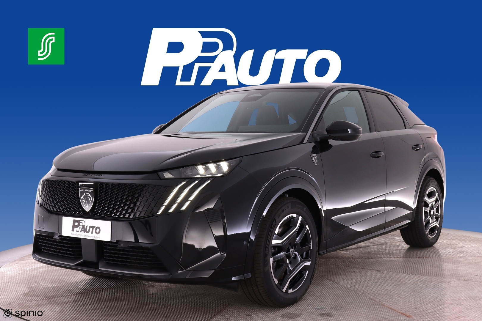 PEUGEOT E-3008 2026