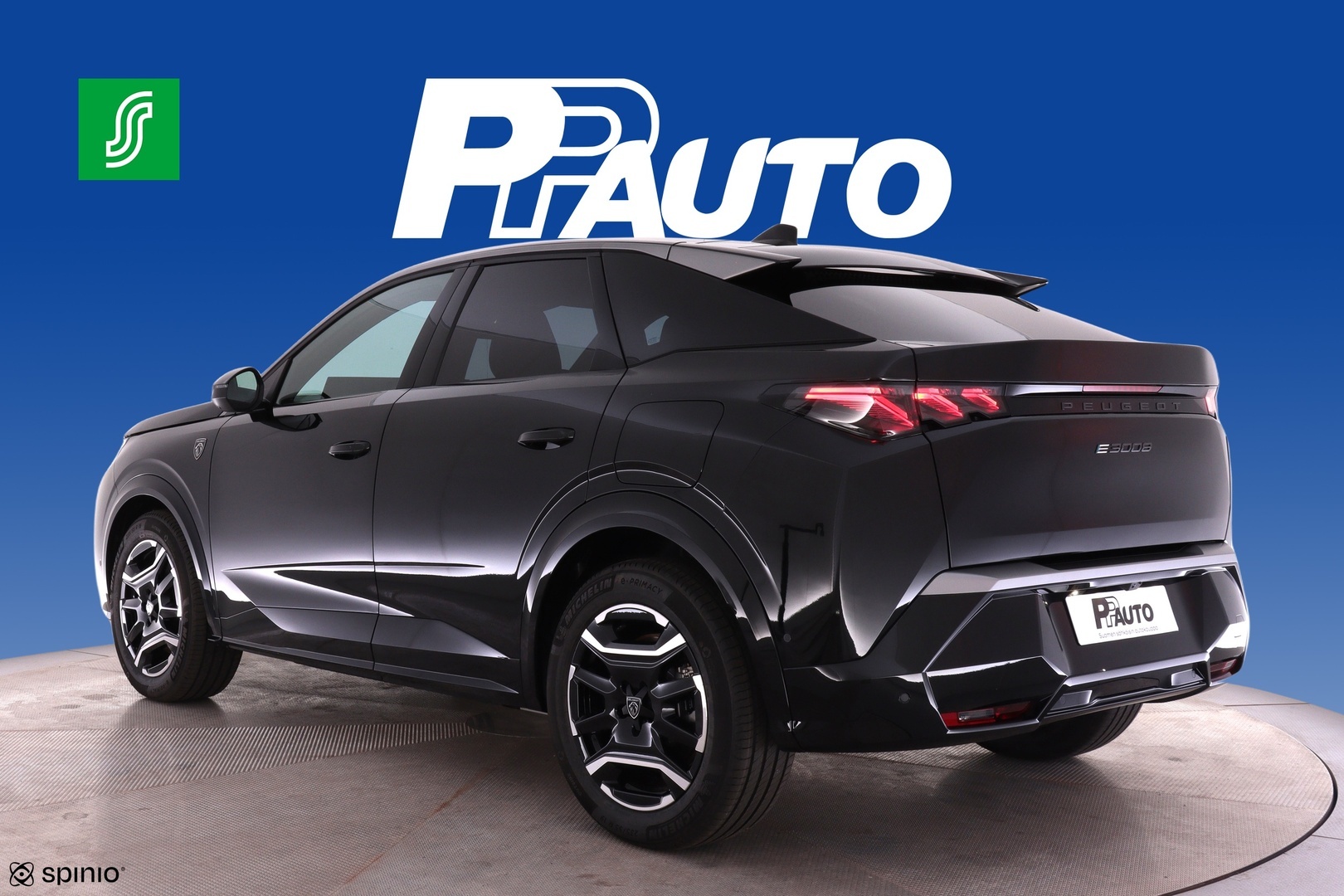 PEUGEOT E-3008 2026