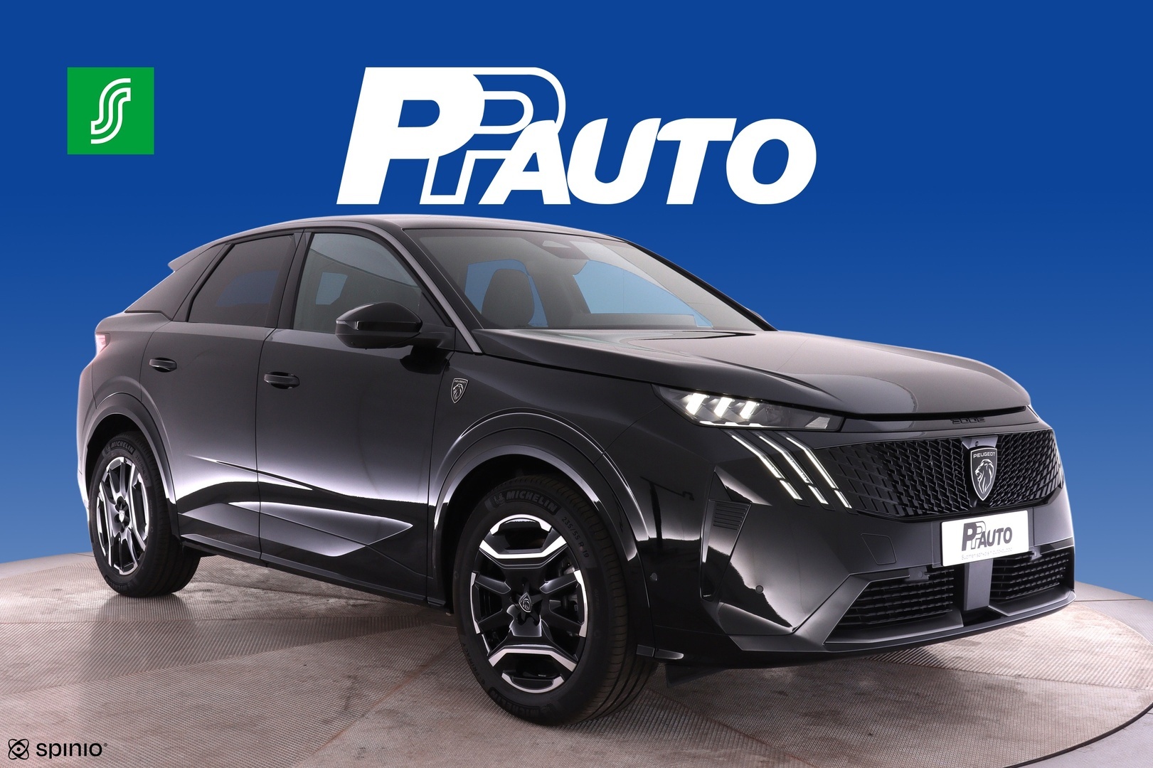 PEUGEOT E-3008 2026