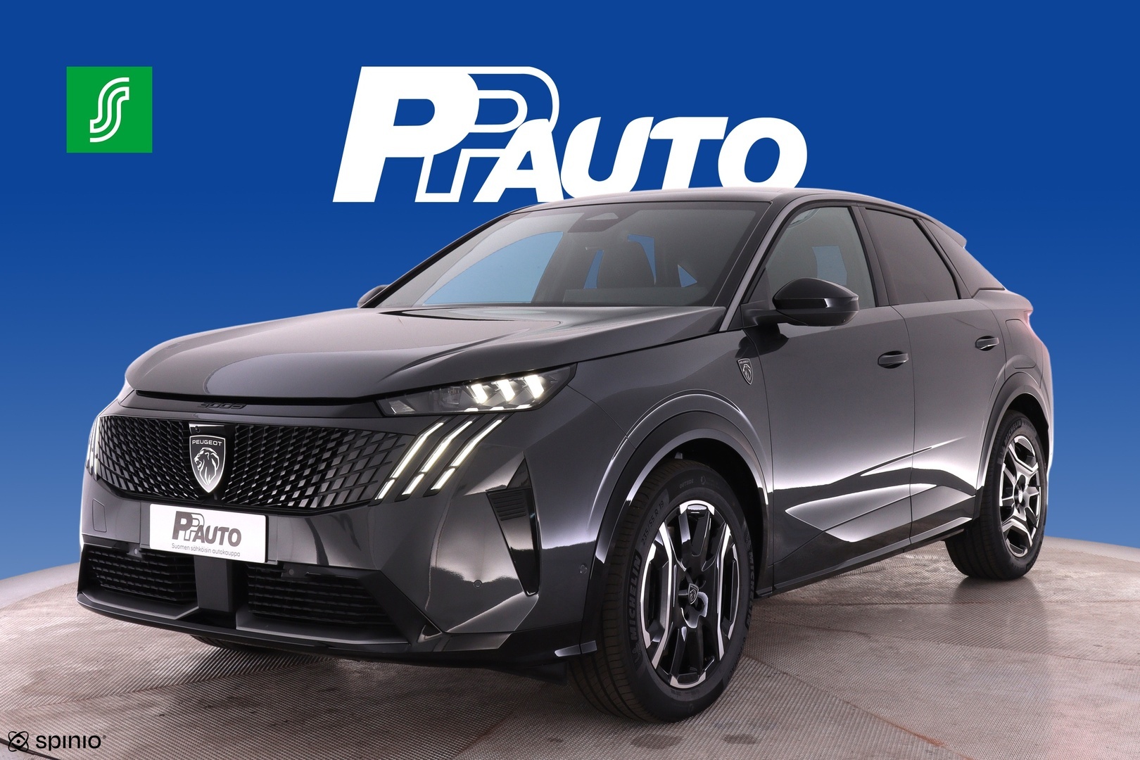PEUGEOT E-3008 2026