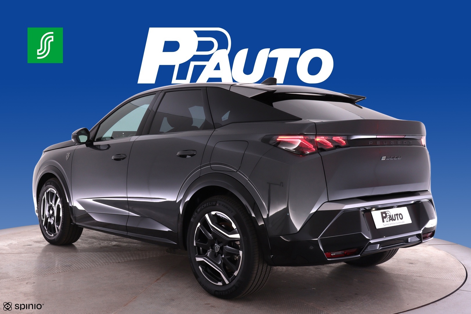 PEUGEOT E-3008 2026
