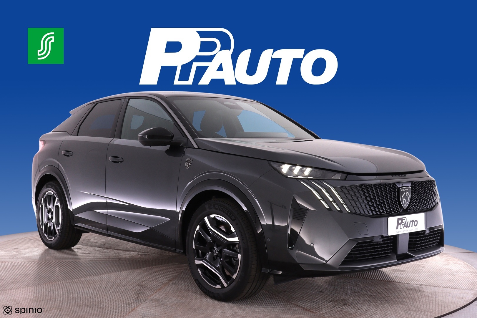 PEUGEOT E-3008 2026