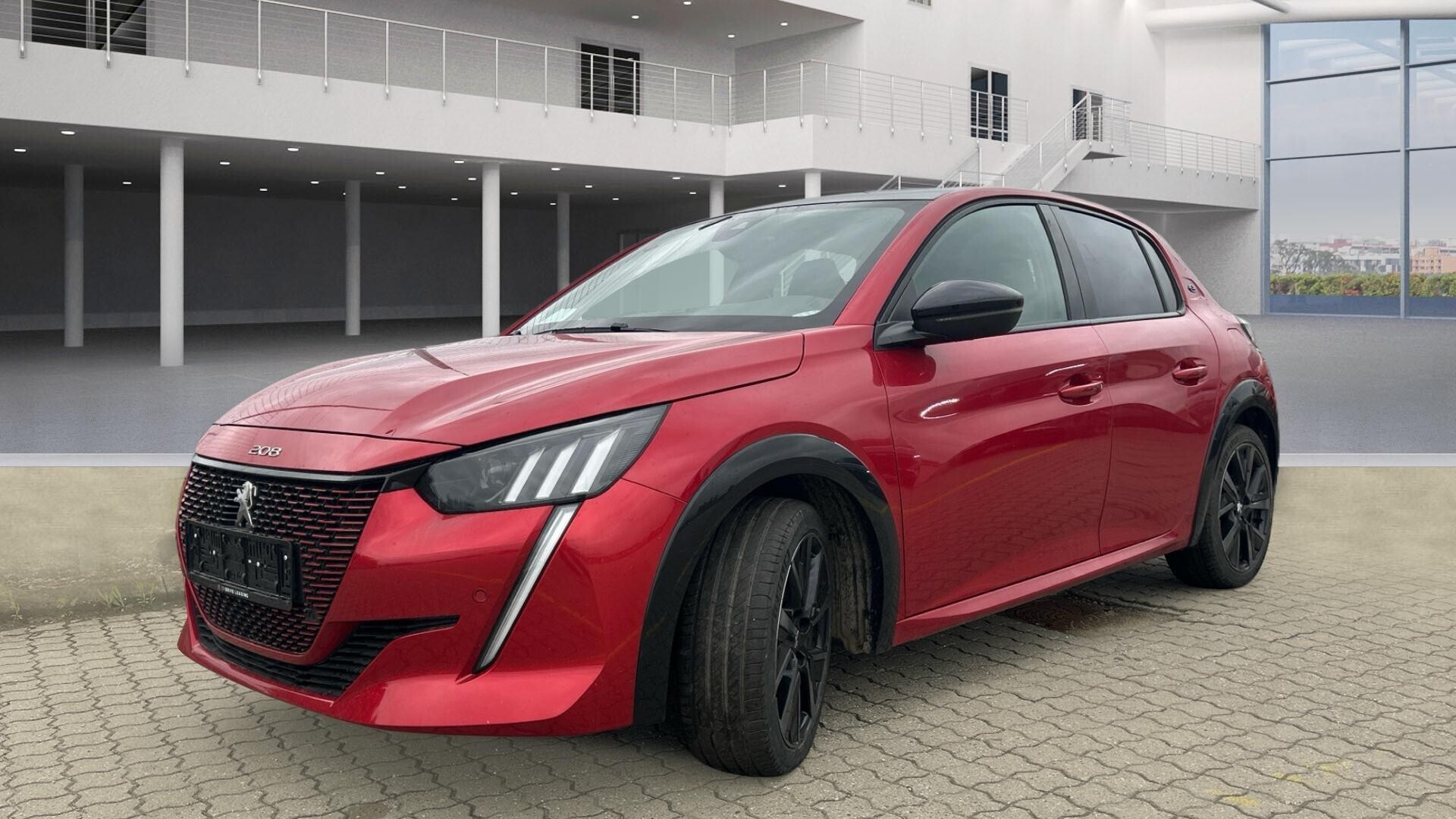 PEUGEOT e-208 2023