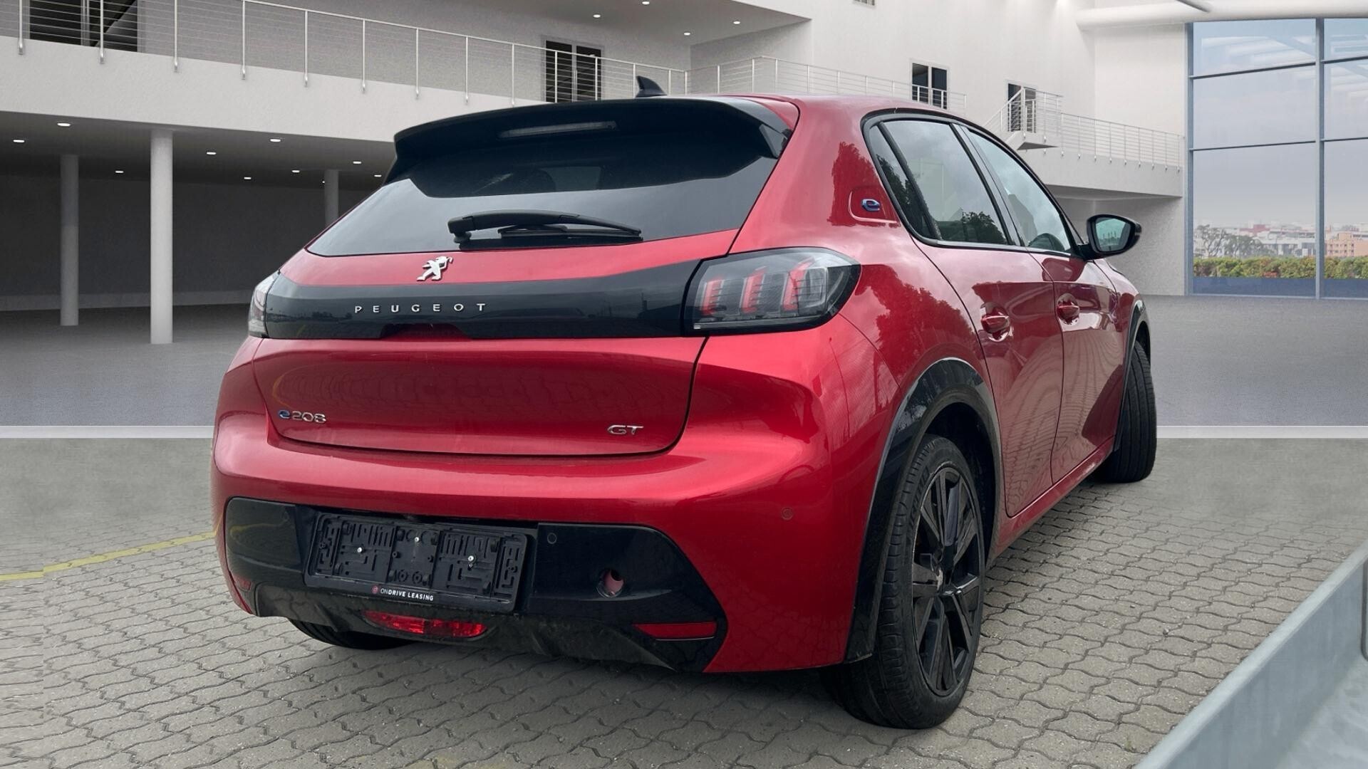 PEUGEOT e-208 2023