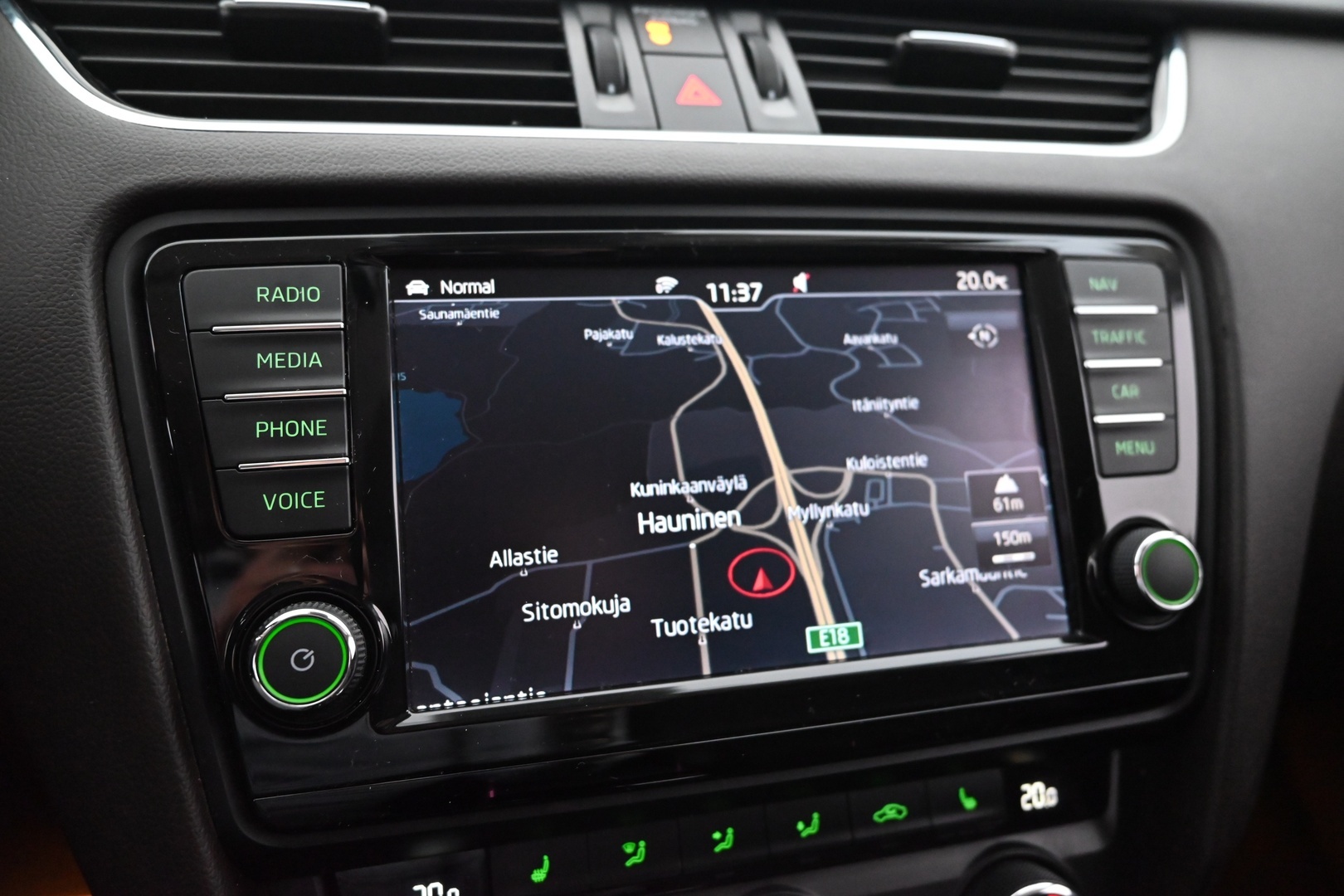 SKODA Octavia 2016