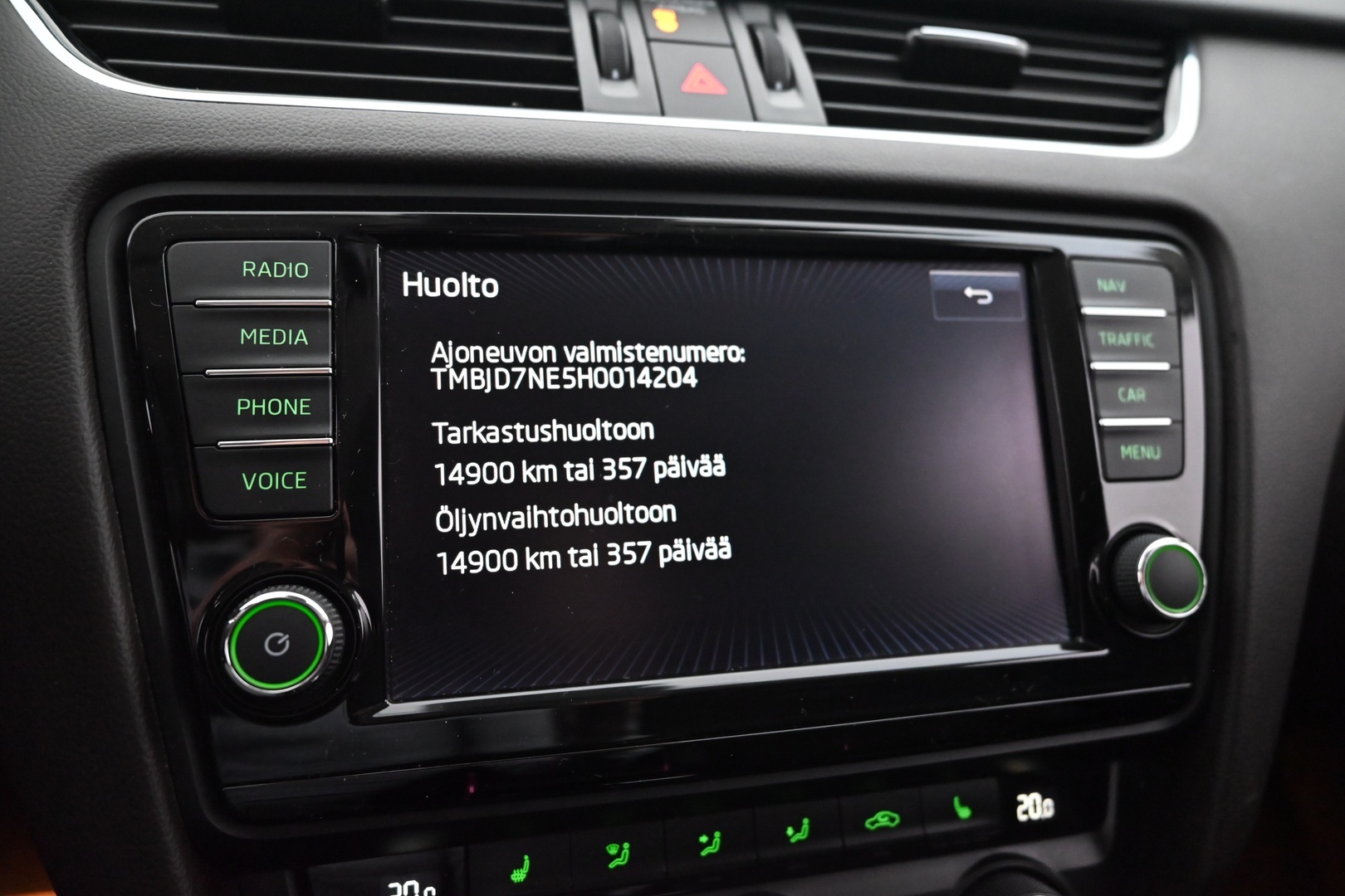 SKODA Octavia 2016