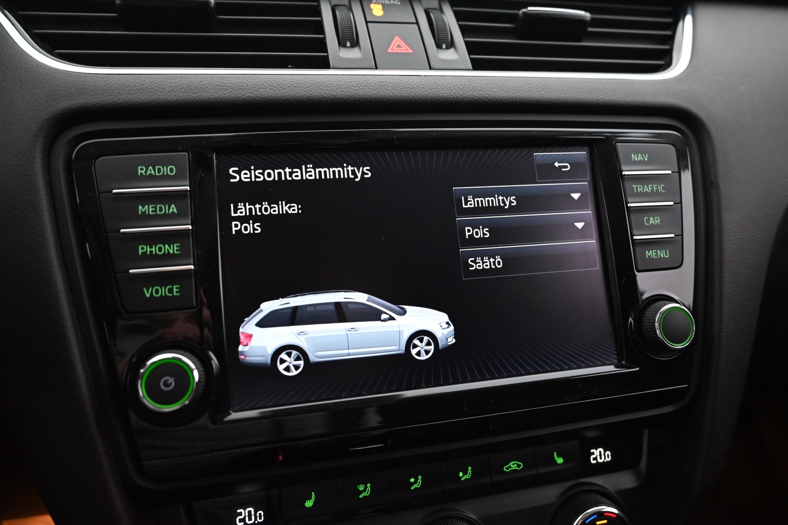 SKODA Octavia 2016