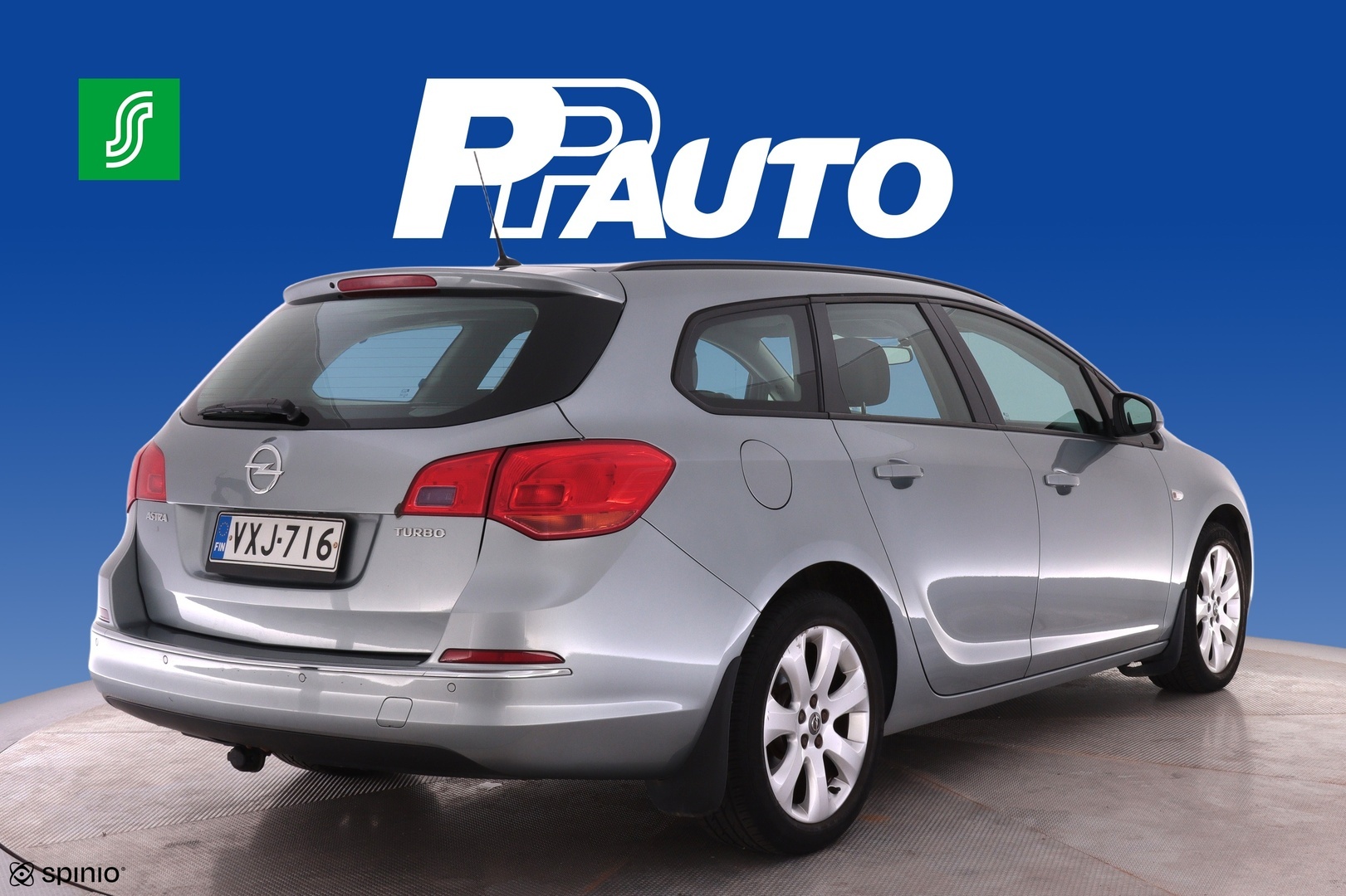 OPEL Astra 2013