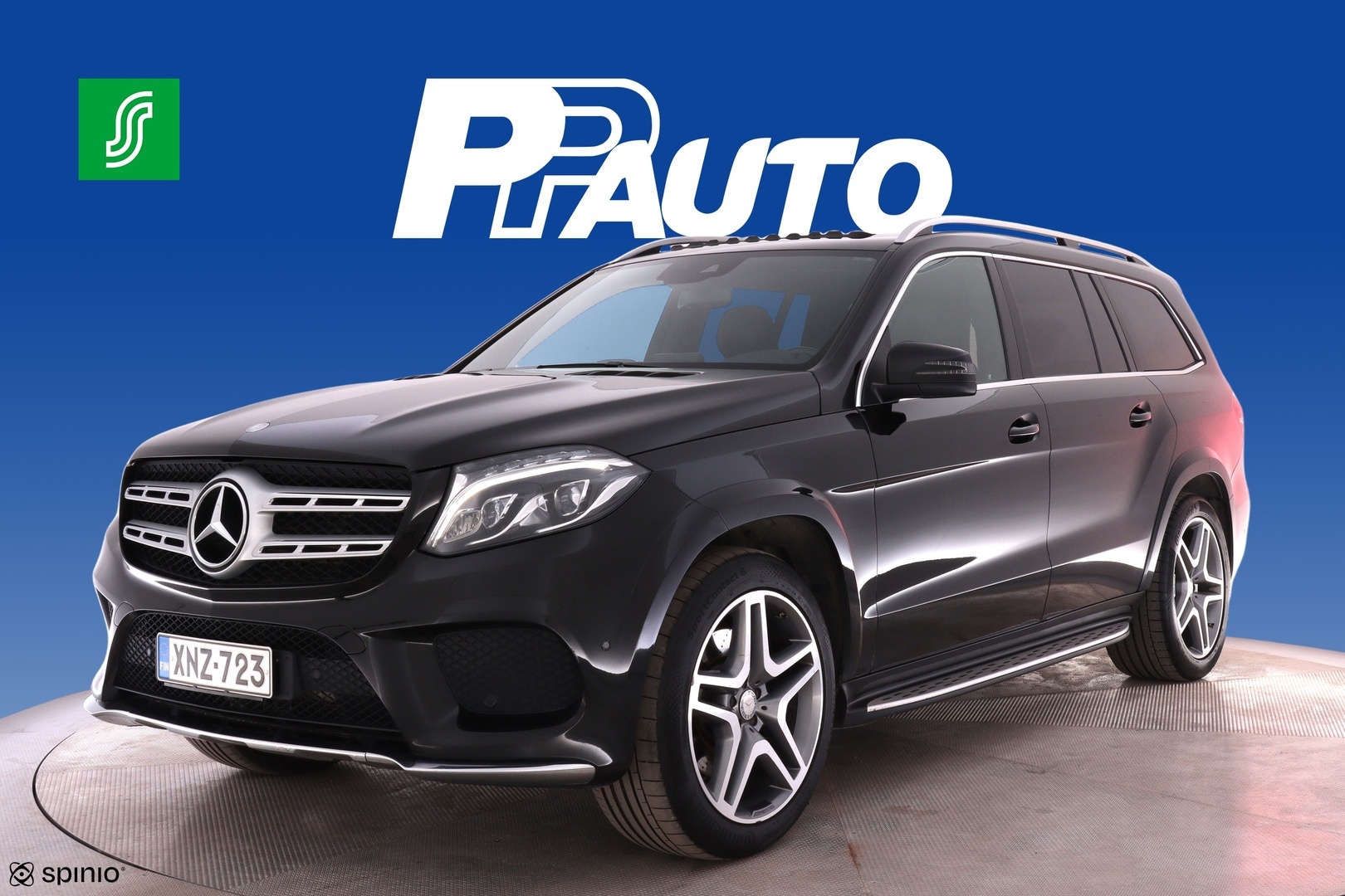 MERCEDES-BENZ GLS 2016