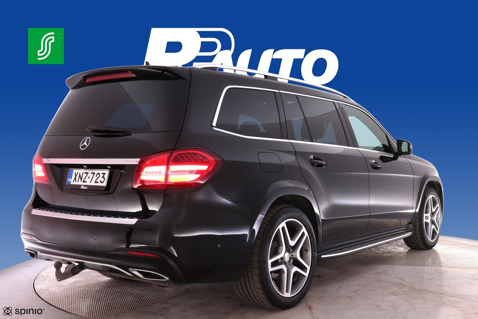 MERCEDES-BENZ GLS 2016