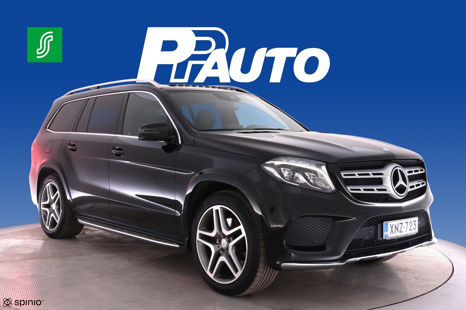 MERCEDES-BENZ GLS 2016