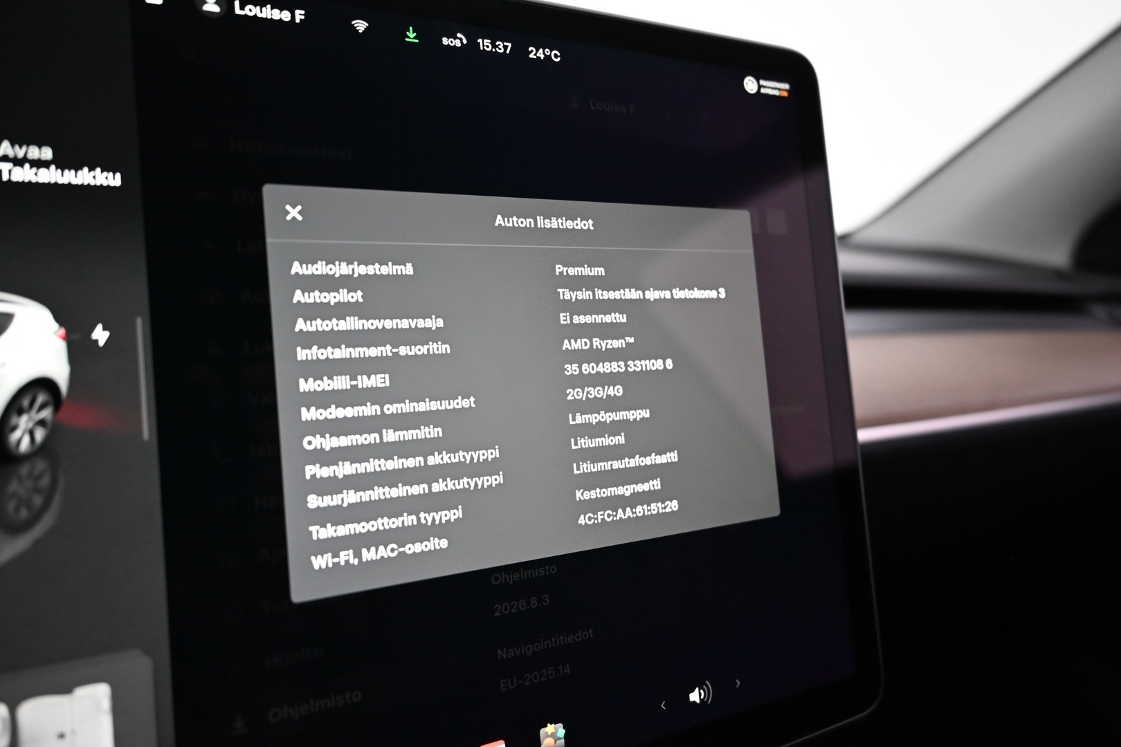 TESLA Model Y 2024