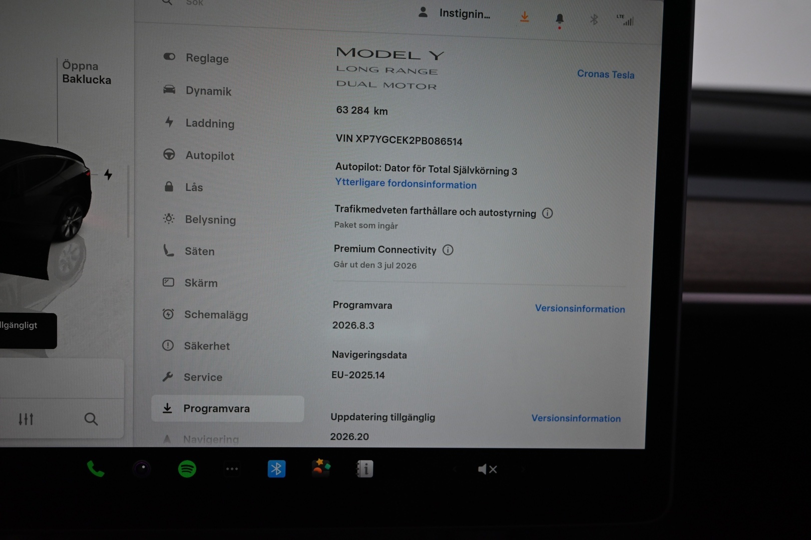 TESLA Model Y 2023