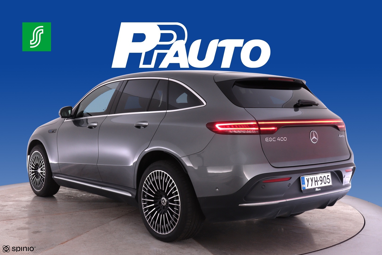 MERCEDES-BENZ EQC 2021