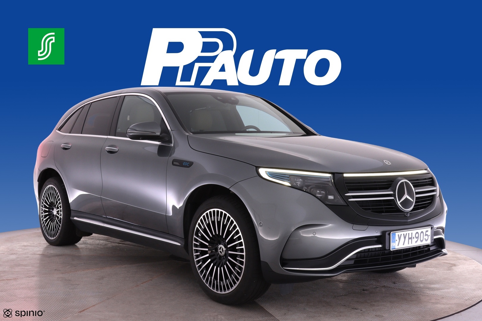 MERCEDES-BENZ EQC 2021