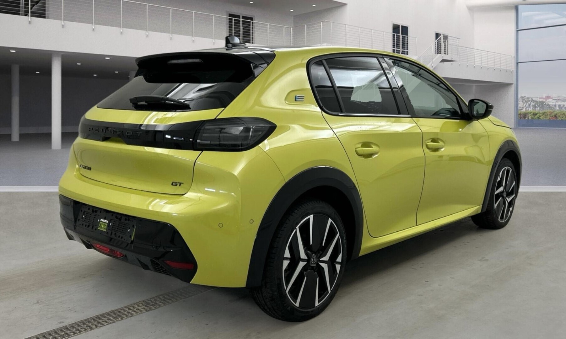 PEUGEOT e-208 2025