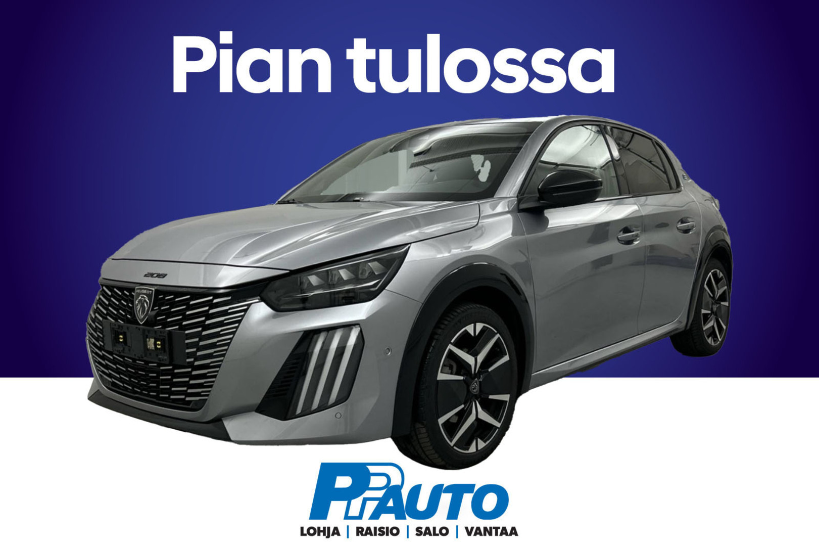 PEUGEOT e-208 2025