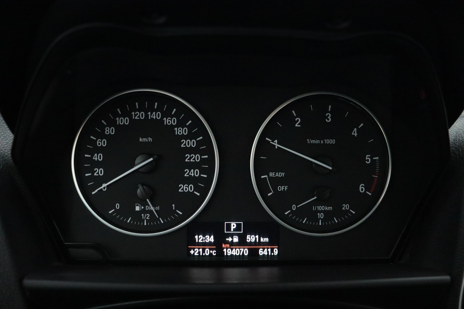 BMW 116 2016