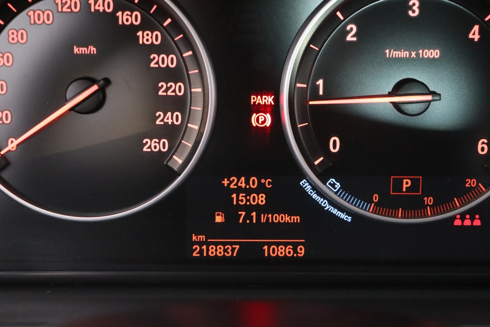 BMW 520 2014