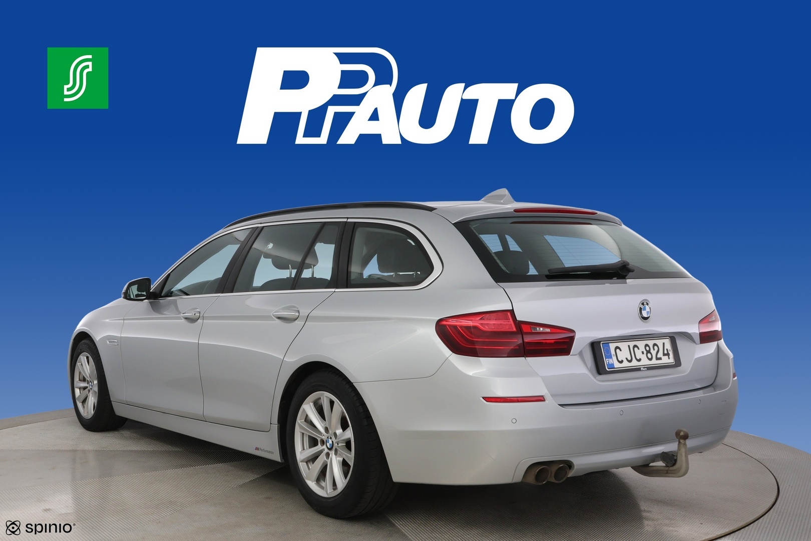 BMW 520 2014
