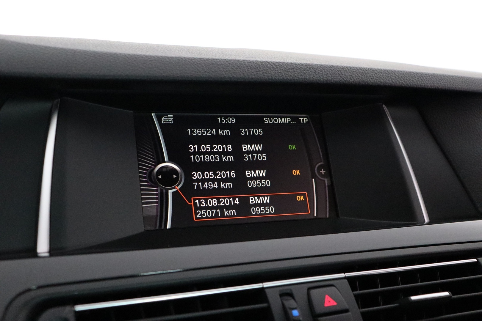 BMW 520 2014