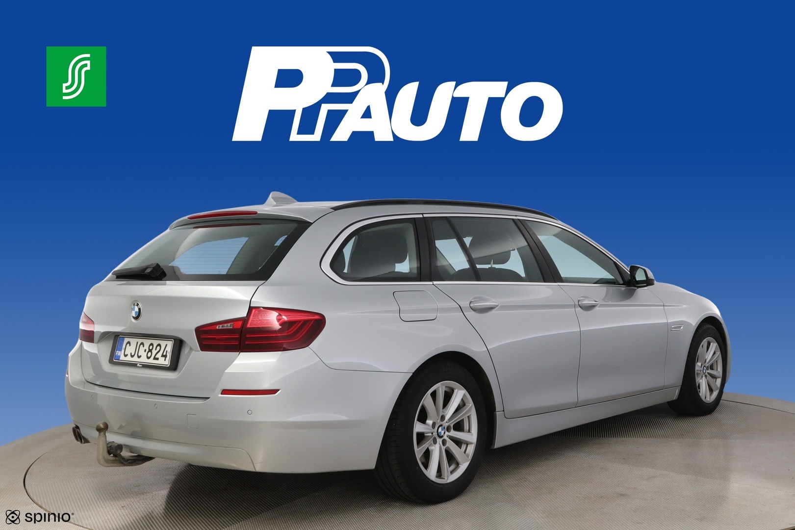 BMW 520 2014