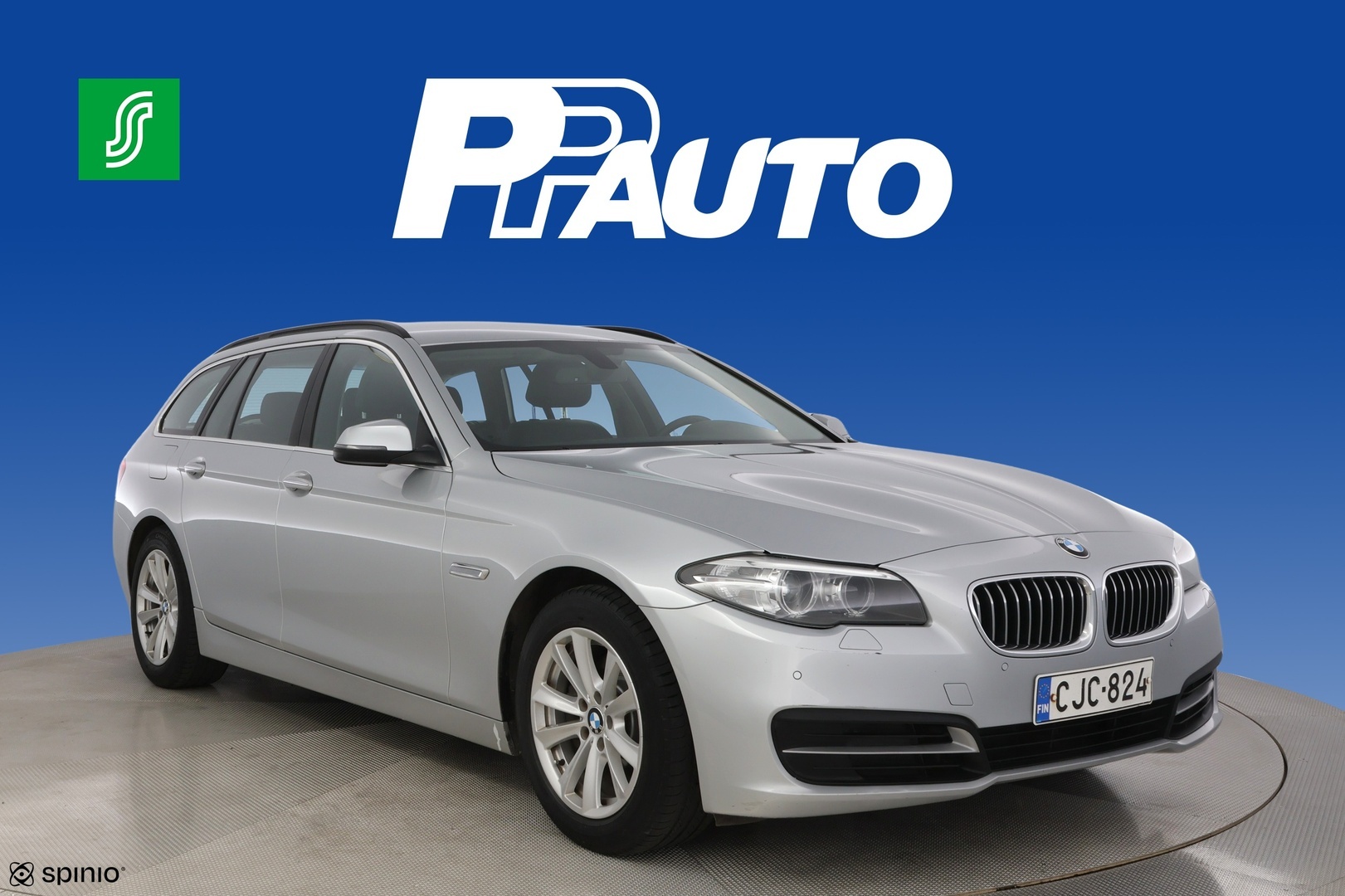 BMW 520 2014