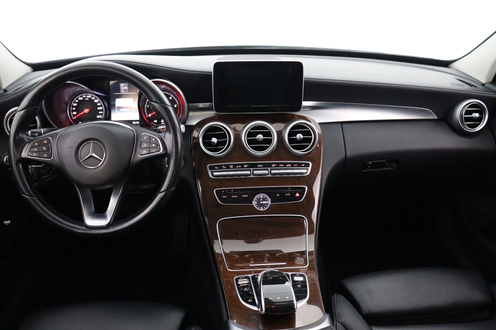 MERCEDES-BENZ C 2016