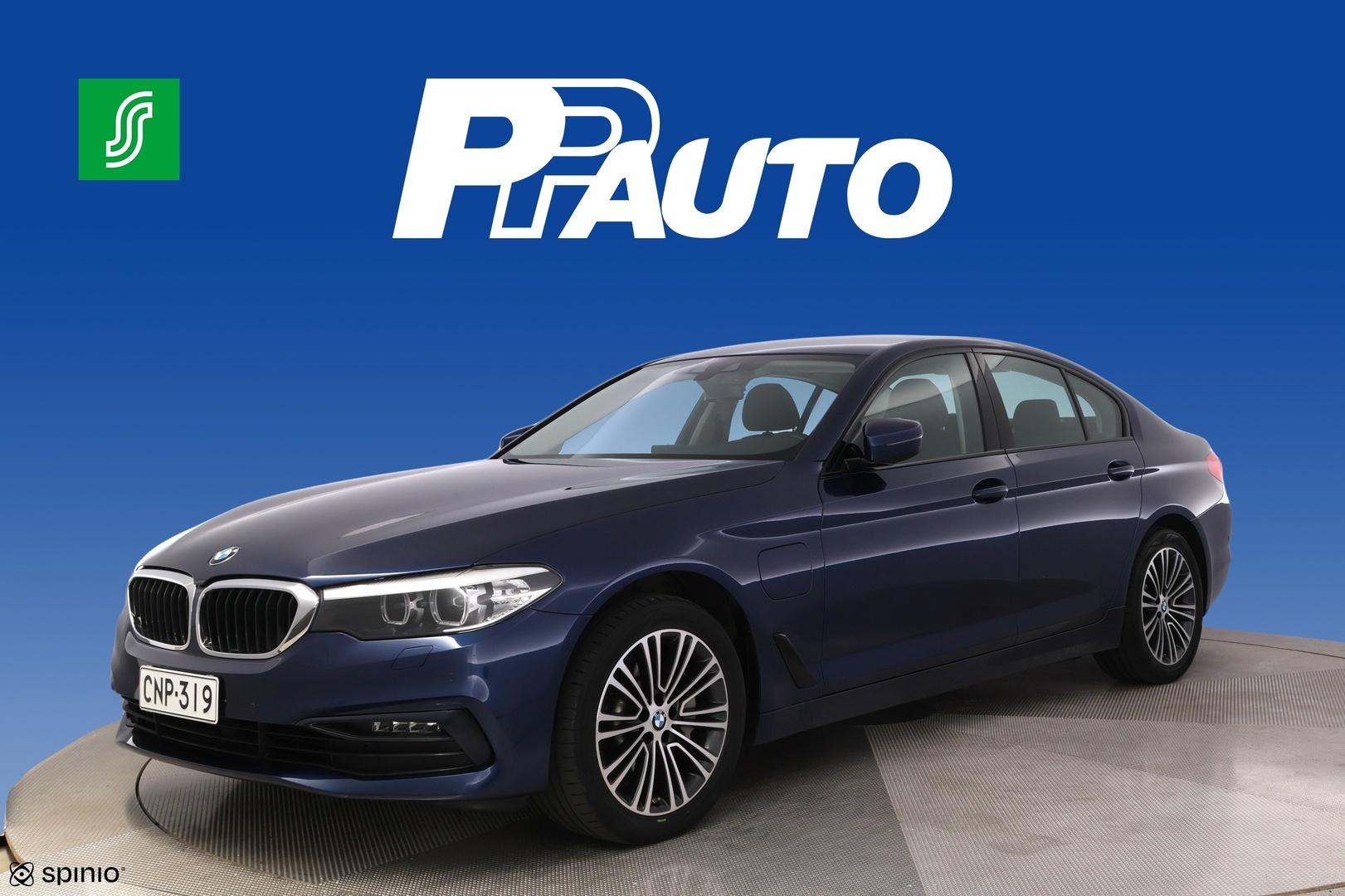 BMW 530 2019