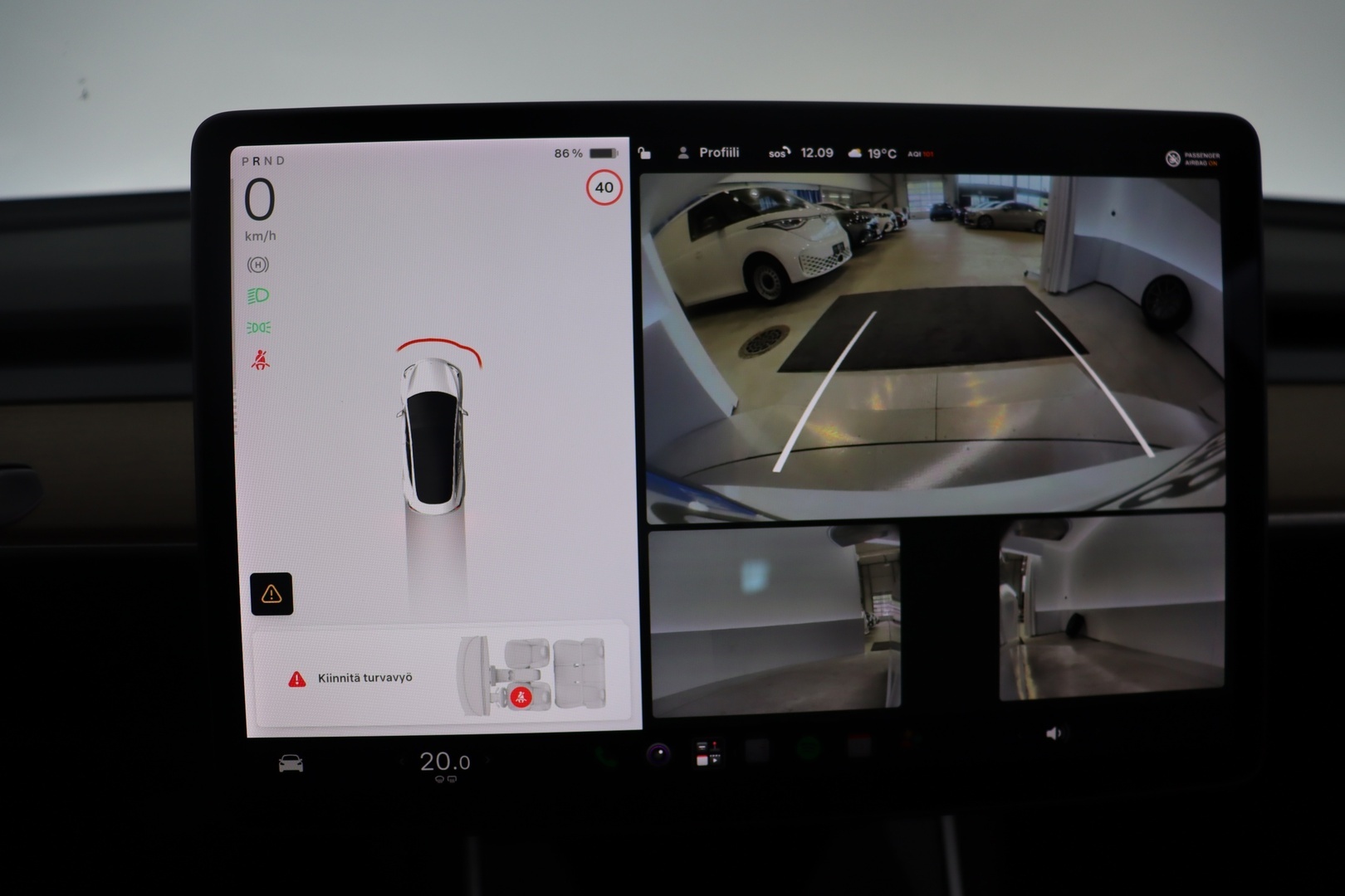 TESLA Model 3 2020