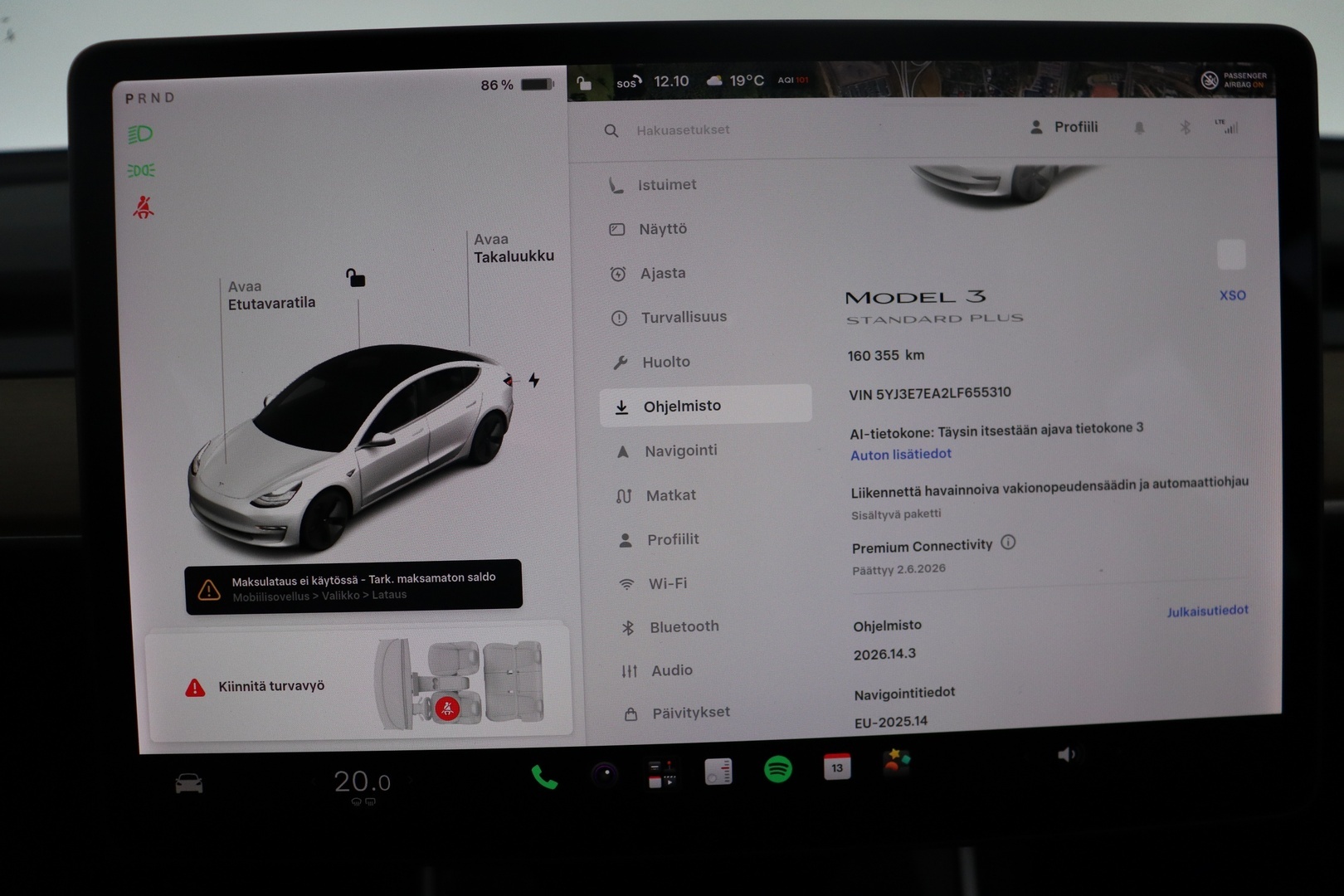 TESLA Model 3 2020