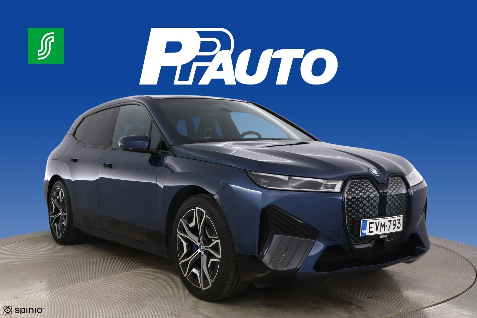 BMW iX 2022