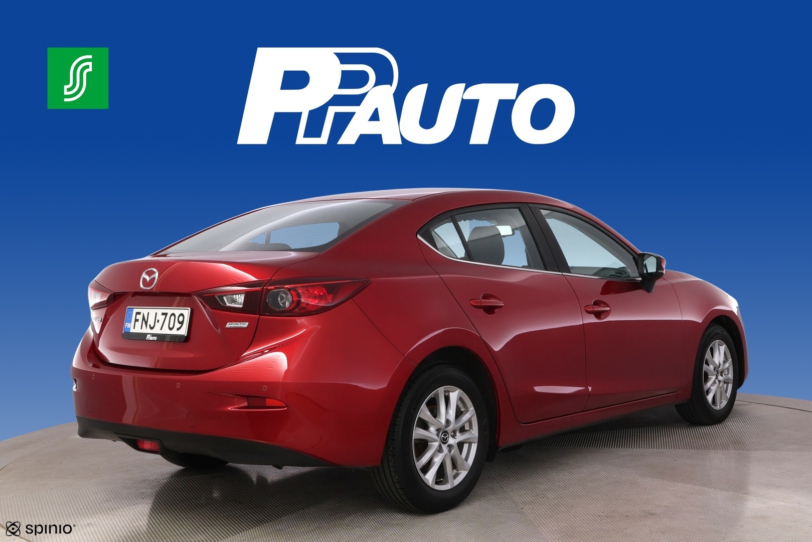 MAZDA Mazda3 2018