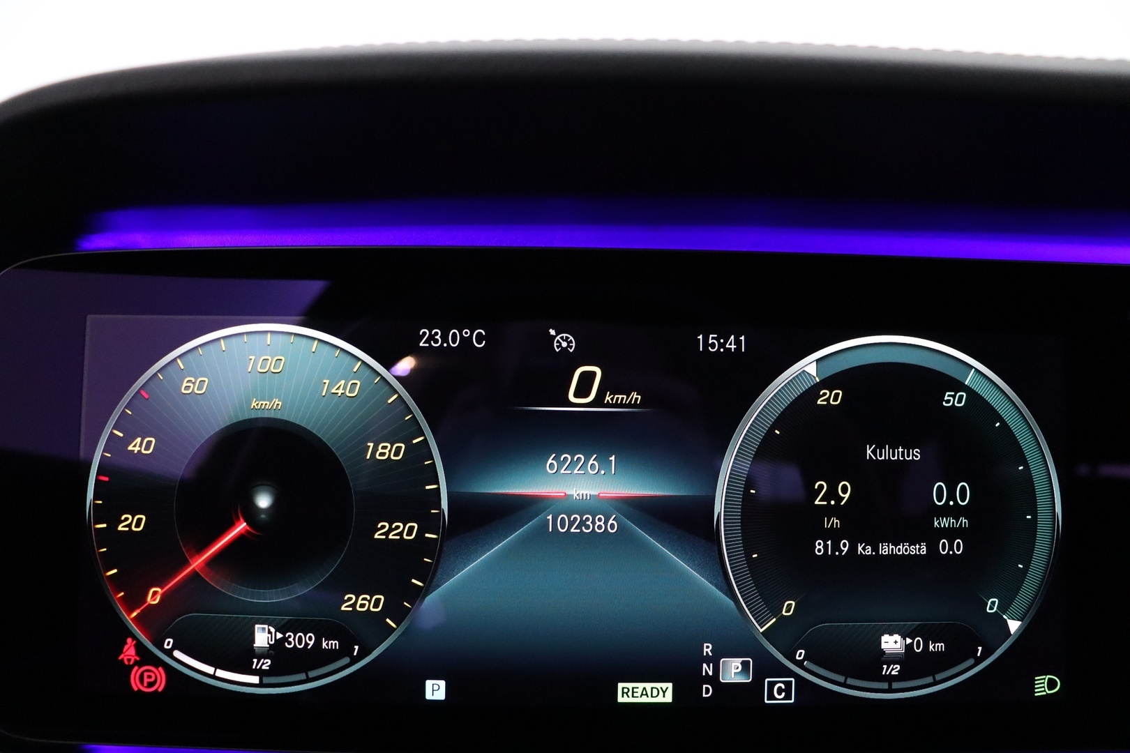 MERCEDES-BENZ E 2021