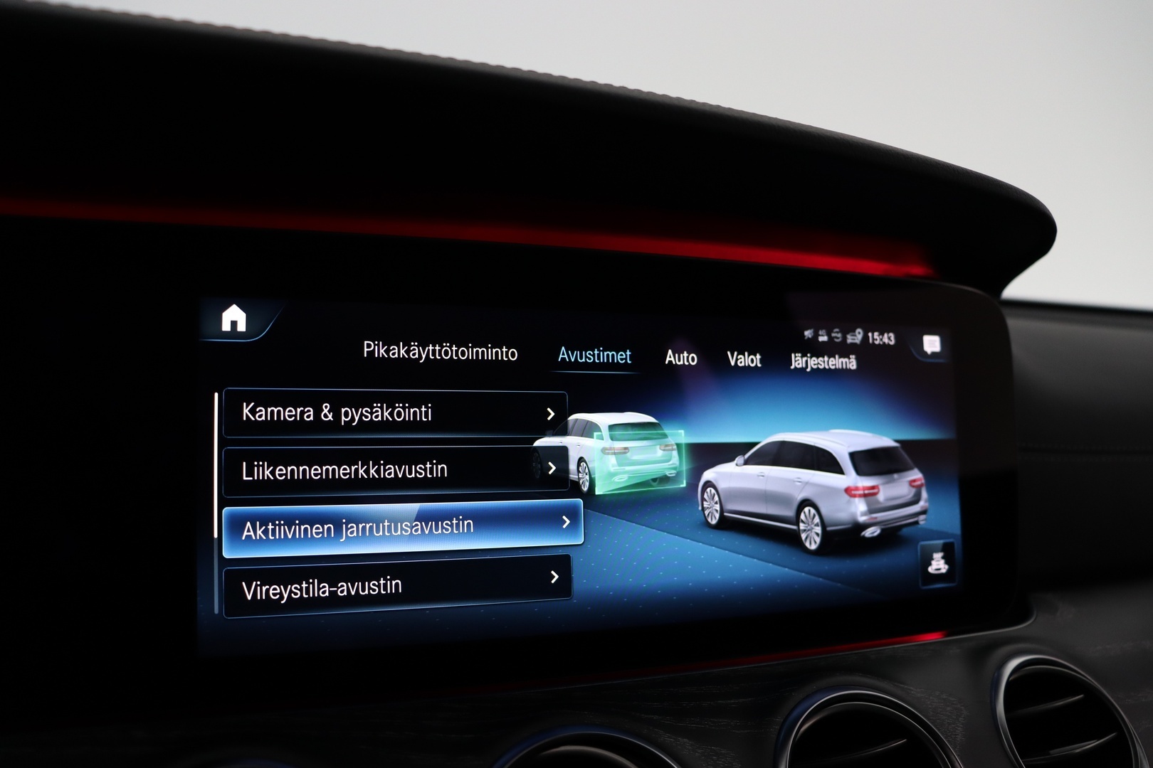 MERCEDES-BENZ E 2021