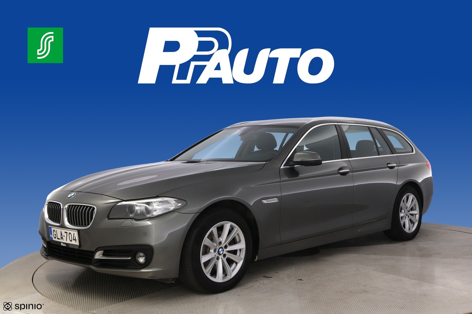 BMW 520 2014