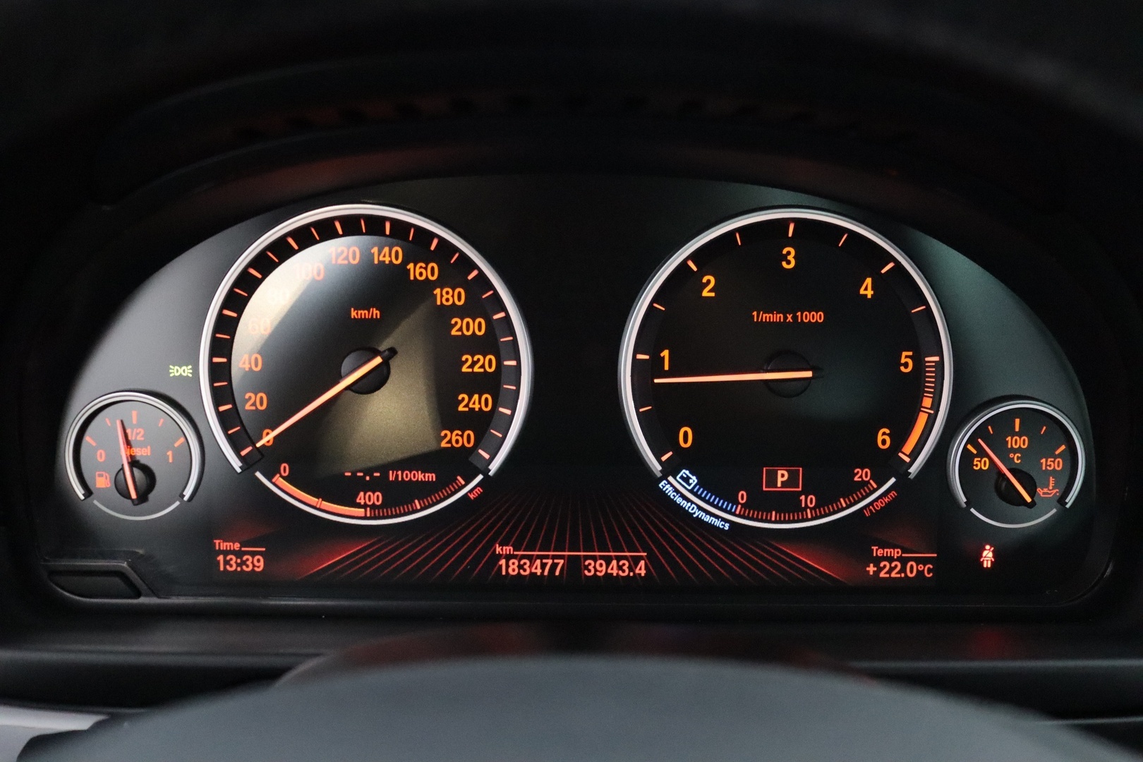 BMW 520 2014