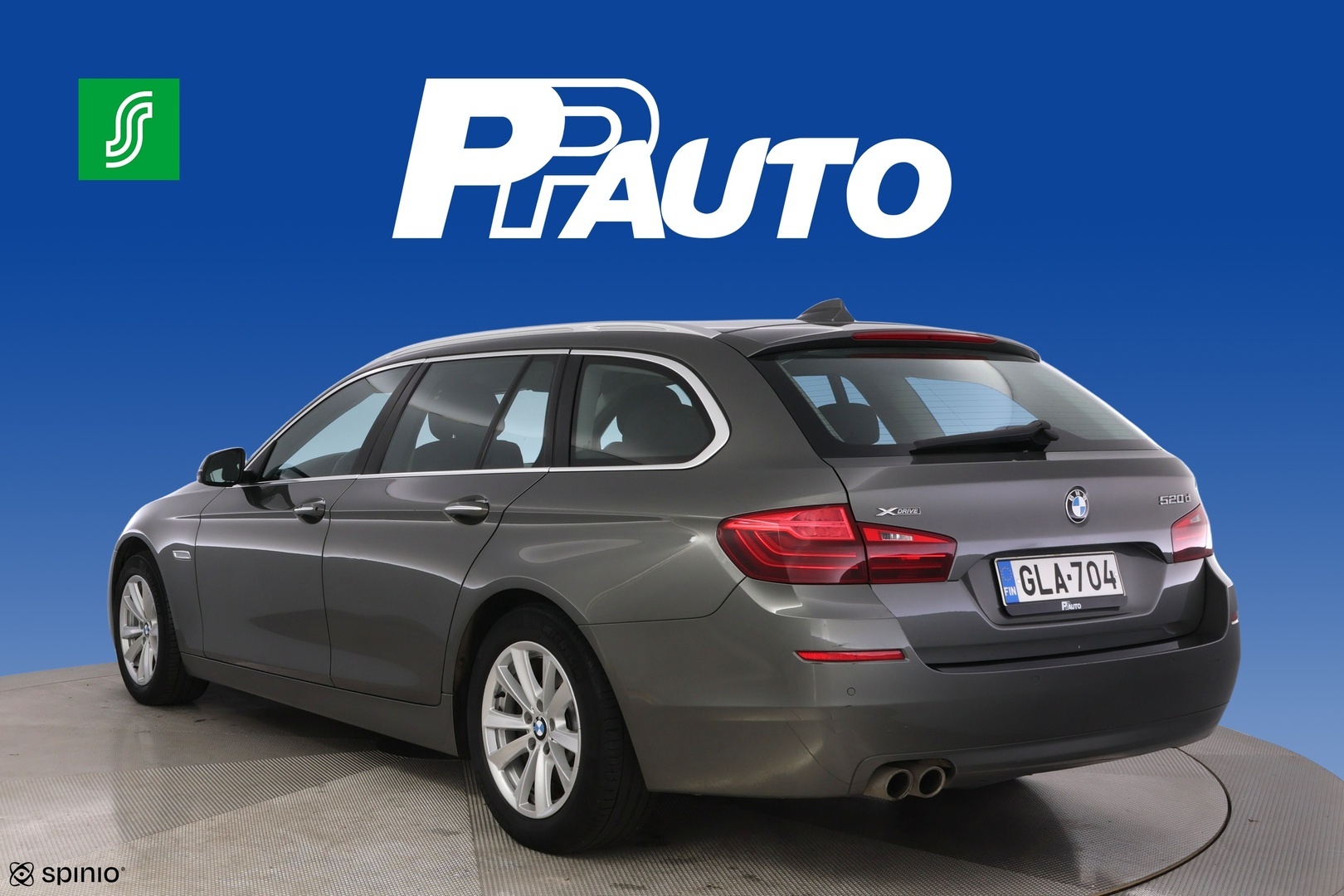 BMW 520 2014