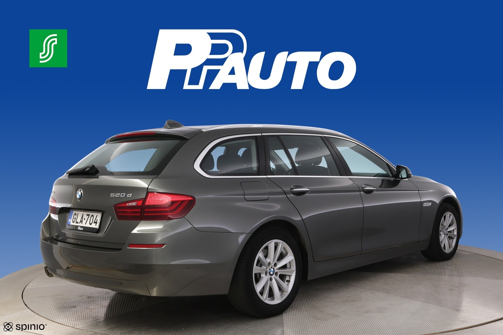 BMW 520 2014