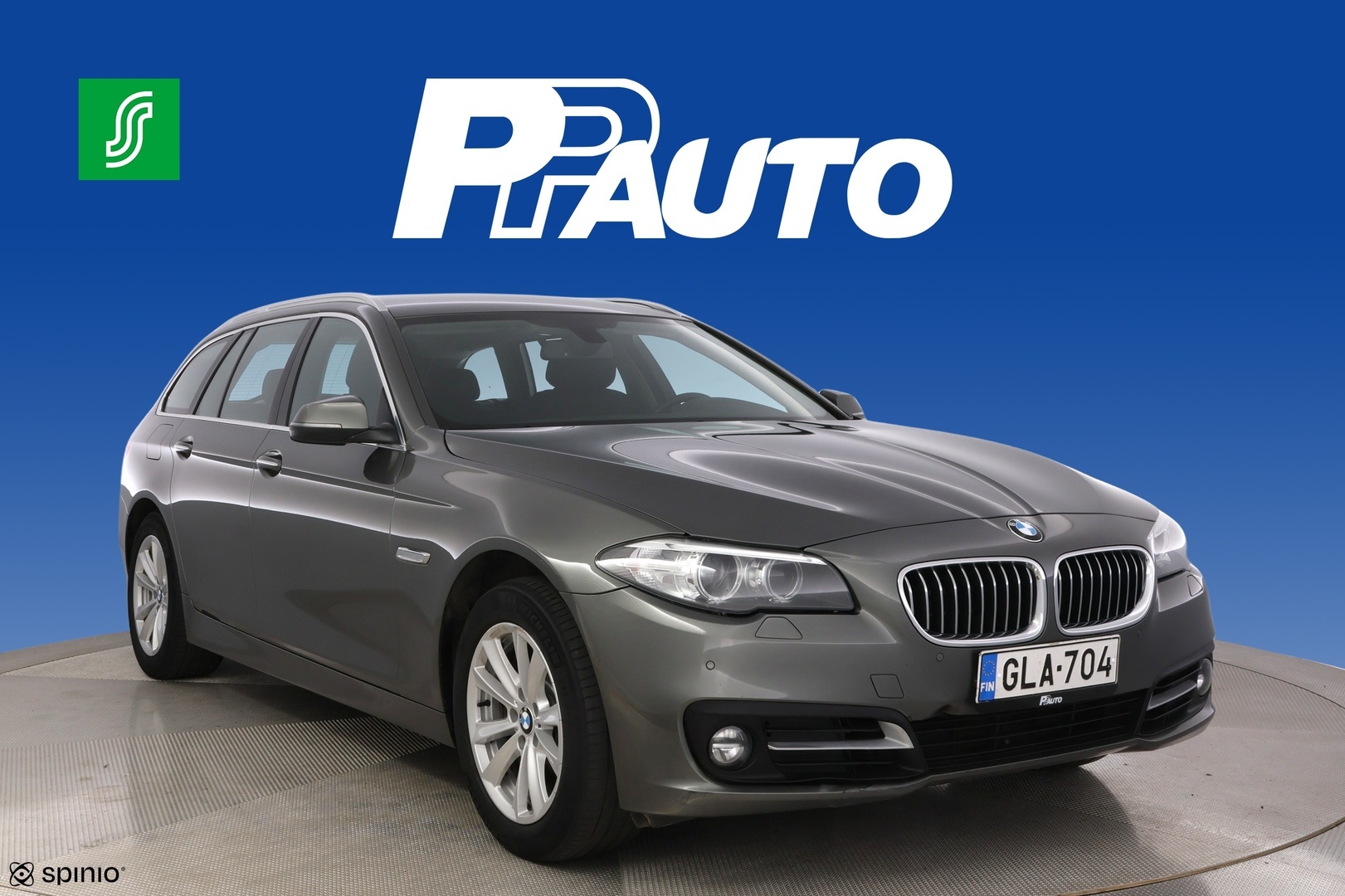 BMW 520 2014
