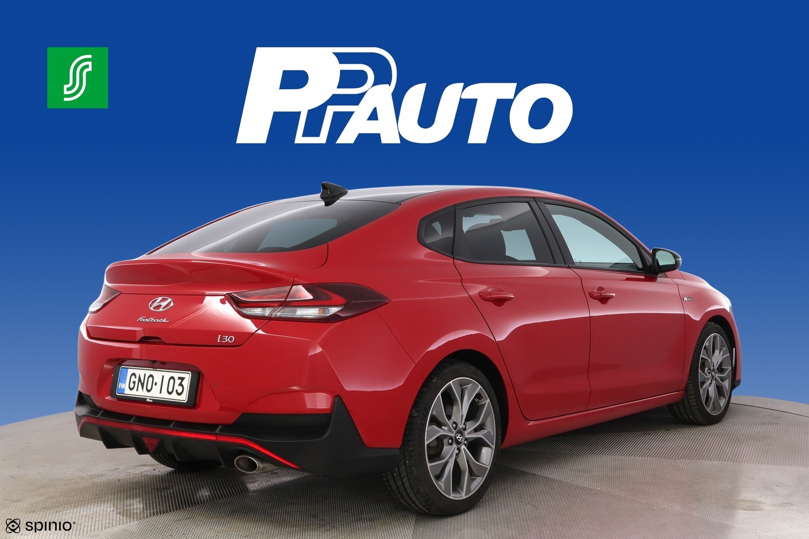 HYUNDAI i30 Fastback 2020